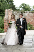 Shropshire wedding at Delbury hall
