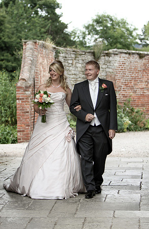 Shropshire wedding at Delbury hall