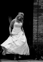 Shropshire wedding at Delbury hall