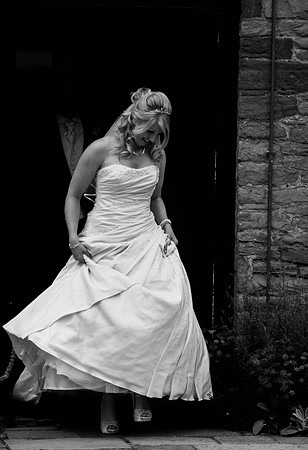 Shropshire wedding at Delbury hall