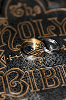 Rings on a family Bible