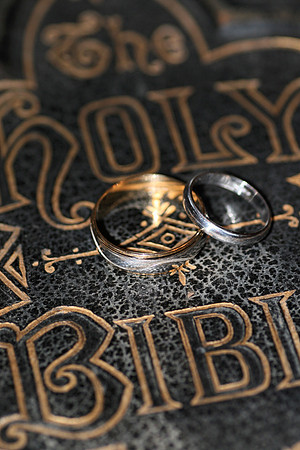 Rings on a family Bible