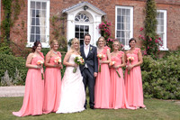 Shropshire wedding at Delbury hall