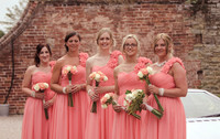 Shropshire wedding at Delbury hall