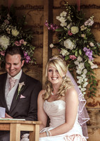 Shropshire wedding at Delbury hall