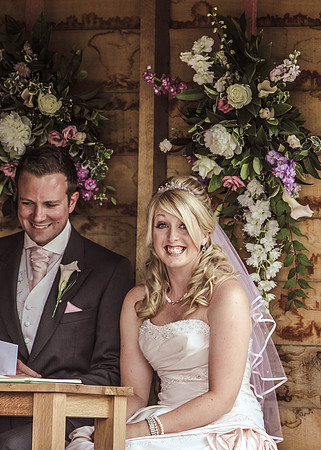 Shropshire wedding at Delbury hall
