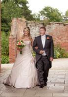 Shropshire wedding at Delbury hall