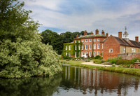 Shropshire wedding at Delbury Hall