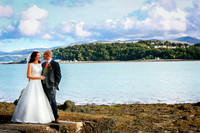 The slipway at Château Rhianfa Anglesey