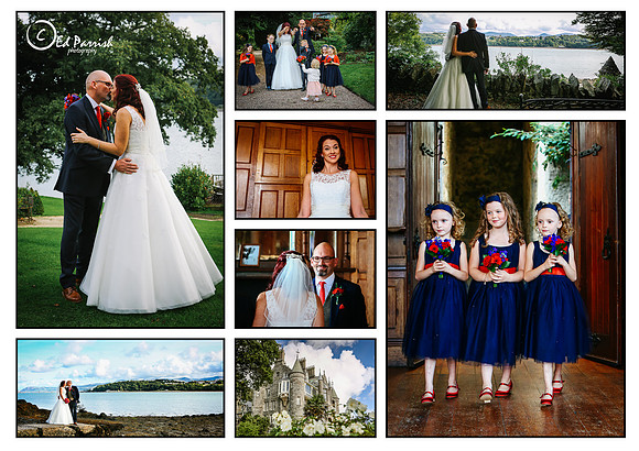 North Wales Wedding at Château Rhianfa Anglesey