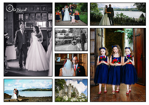North Wales Wedding at Château Rhianfa Anglesey